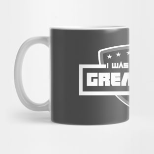 Built for Greatness Mug